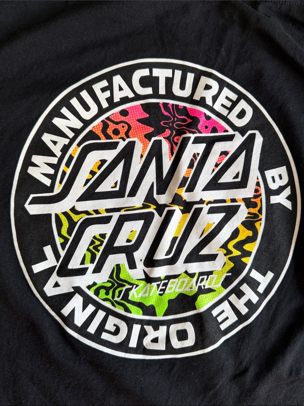 Santa Cruz Skateboards Black Short-Sleeve Tee - Picture 5 of 7